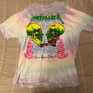 Metallica tee